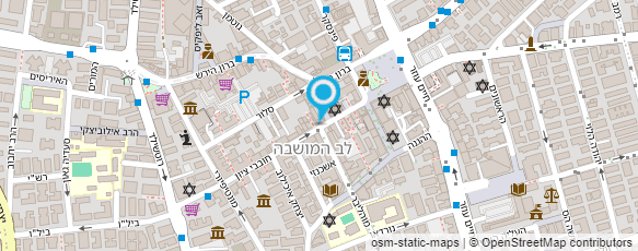 מפת הגעה אל אייס קפה