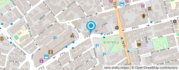 מפת הגעה אל אייס קפה