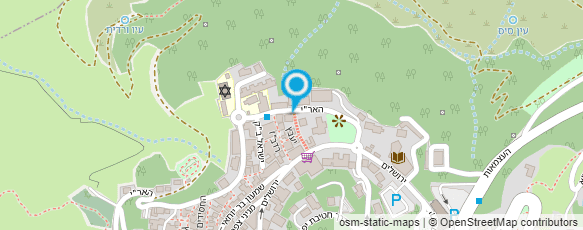 מפת הגעה אל טלי פינקוביץ' פסיכולוגית חרדית