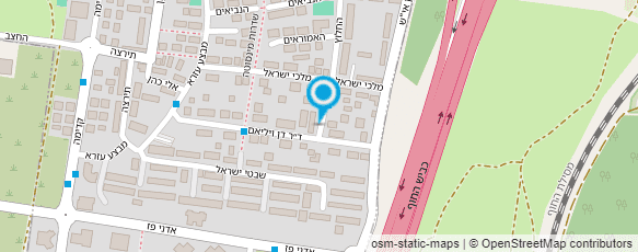 מפת הגעה אל פיתה פא"י שווארמה גלאט