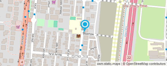 מפת הגעה אל עופרל'ה-סטודיו לעיצוב גרפי