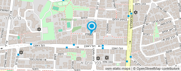 מפת הגעה אל מטי מעצב