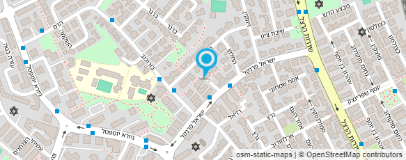 מפת הגעה אל מים משמים