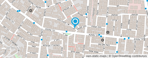 מפת הגעה אל ד"ר לתיקוני נעליים