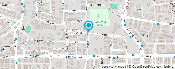 מפת הגעה אל חפשש