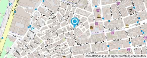 מפת הגעה אל גיפטד