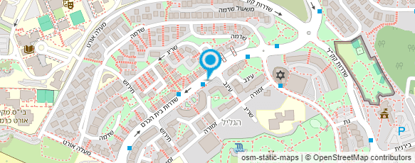 מפת הגעה אל סטודיו 3D HOUSE