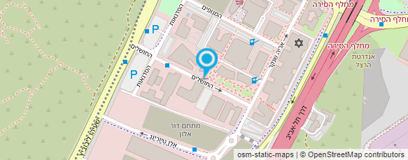 מפת הגעה אל ישראמדיק