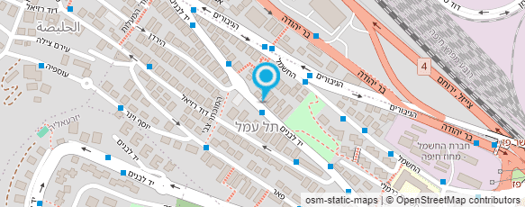 מפת הגעה אל סטאר מרקט