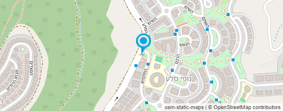 מפת הגעה אל גן פרפרון