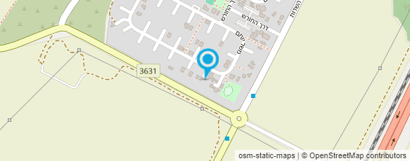 מפת הגעה אל סיליה גולדשטיין