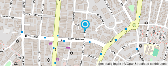 מפת הגעה אל א.צ.נ.ל. בטיחות בתעבורה בע"מ