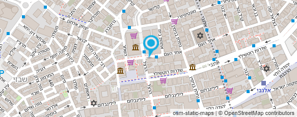 מפת הגעה אל דורית טייב מפת הגעה אל דורית טייב