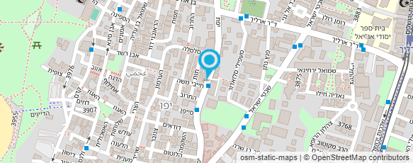 מפת הגעה אל מוניק - שמלות כלה וערב