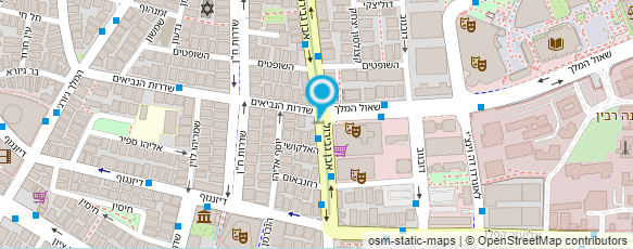 מפת הגעה אל Easyfix