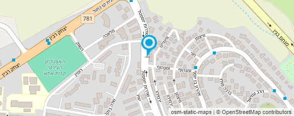 מפת הגעה אל אנדרו-שיפוצים