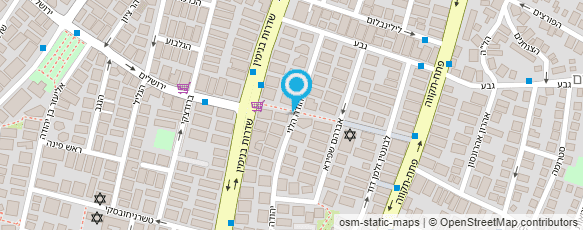 מפת הגעה אל אירית מחלב