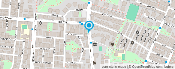 מפת הגעה אל אושרת כפרא