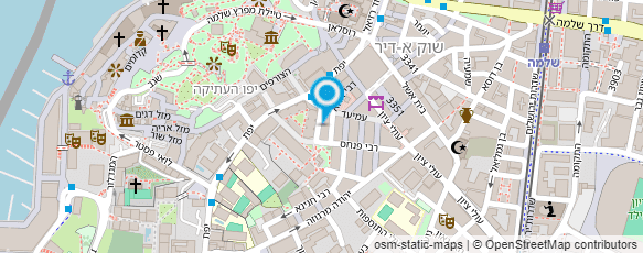 מפת הגעה אל טלי הנדל - שמלות כלה