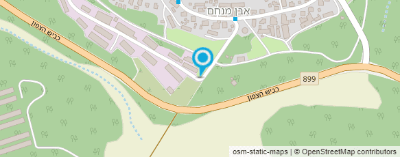 מפת הגעה אל אחוזת רפאל - מלון בוטיק