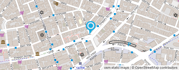 מפת הגעה אל סגל אסף אדריכלים בע"מ מפת הגעה אל סגל אסף אדריכלים בע"מ