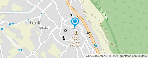 מפת הגעה אל מסעדת עץ התות במעיין