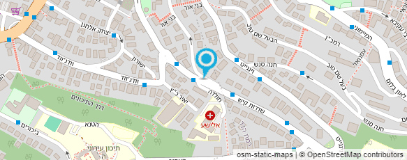 מפת הגעה אל אלכס Smart Design