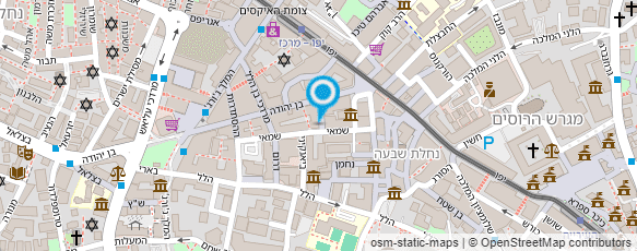 מפת הגעה אל מאיר אורן-סוכן ביטוח