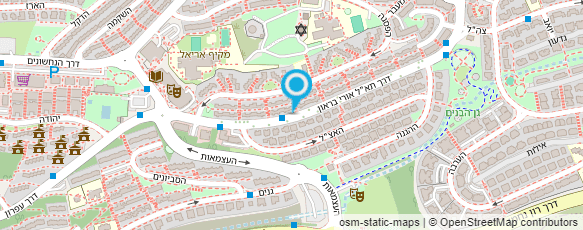 מפת הגעה אל שובל אור שמלות כלה