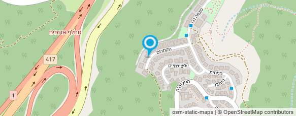 מפת הגעה אל אלכס מקסימוב פיזיותרפיה פרטית