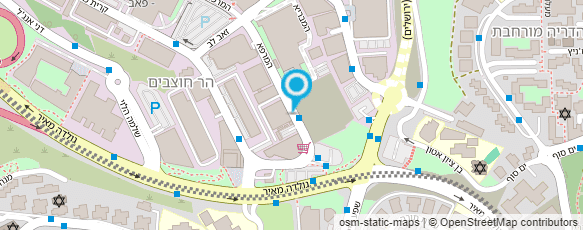 מפת הגעה אל אבישר יצחק-סוכנות לביטוח