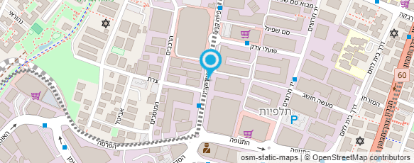 מפת הגעה אל כרמלדשא