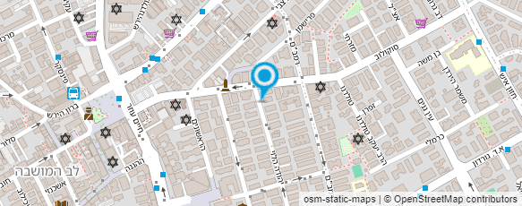 מפת הגעה אל בני וסלבה-שפים פרטיים