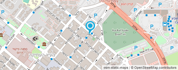 מפת הגעה אל ליז עיצוב שמלות