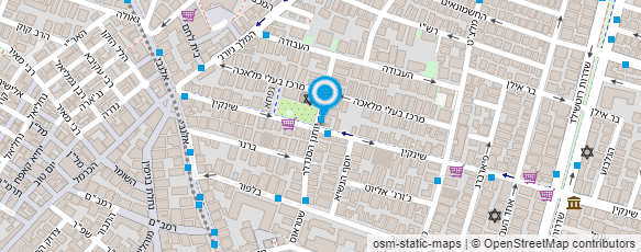 מפת הגעה אל סבתאל'ה