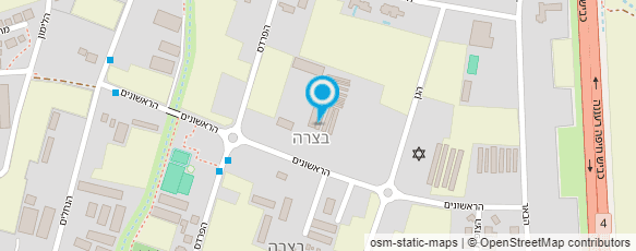 מפת הגעה אל ברי מאייר סטודיו