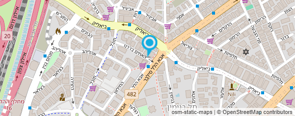 מפת הגעה אל הרצל ששון רו"ח ויועץ מס מפת הגעה אל הרצל ששון רו"ח ויועץ מס