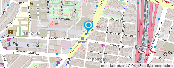 מפת הגעה אל מ.ארד שיווק דלקים