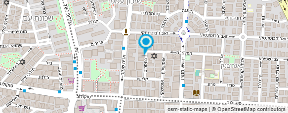 מפת הגעה אל נירה סידי-תכנון ערים