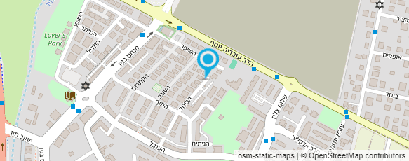 מפת הגעה אל א-ת מיני מחפרון- בובקט