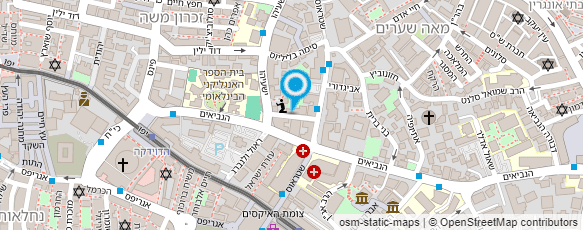 מפת הגעה אל שרון יובל-מאמן כושר