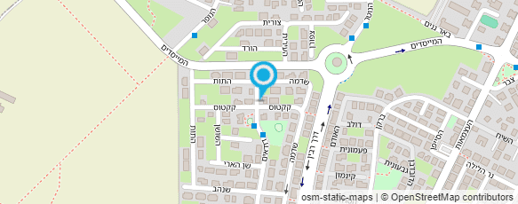 מפת הגעה אל יוגה עם רותי