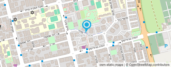 מפת הגעה אל עמוס דיאמנט-אנגלית עברית