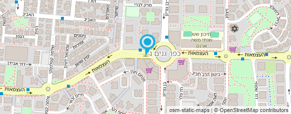 מפת הגעה אל שירותי בריאות כללית