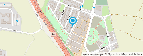 מפת הגעה אל חינה איוונטס - סילבי בל