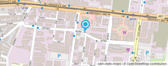 מפת הגעה אל שניצל קוקי