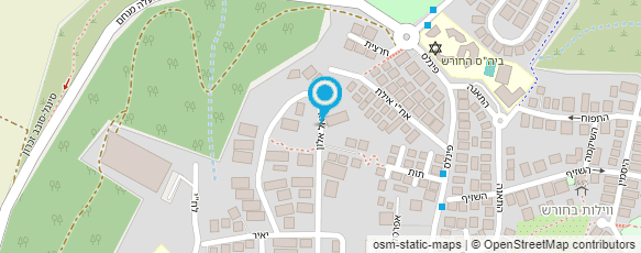 מפת הגעה אל אור בן נתן