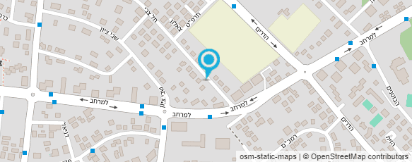 מפת הגעה אל אלמוג - סטודיו לעיצוב בגדים