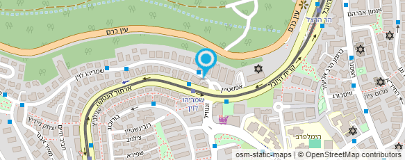 מפת הגעה אל יונינה מורה פרטית לאנגלית