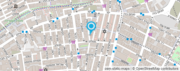 מפת הגעה אל עו"ד חכים אריק